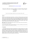 Research on Resource-based and Theme-oriented College English Teaching