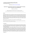 Application of Task-Based Approach in College English Teaching Based on Internet-assisted Multimedia