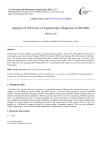 Analysis of 188 Cases of Laparoscopic Diagnosis of Infertility