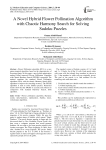 A Novel Hybrid Flower Pollination Algorithm with Chaotic Harmony Search for Solving Sudoku Puzzles