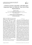 A Harmony Search Algorithm with Multi-pitch Adjustment Rate for Symbolic Time Series Data Representation