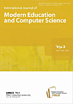 1 vol.3, 2011 - International Journal of Modern Education and Computer Science