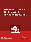 1 vol.1, 2011 - International Journal of Engineering and Manufacturing