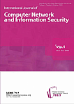 1 vol.1, 2009 - International Journal of Computer Network and Information Security