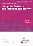 5 vol.3, 2011 - International Journal of Computer Network and Information Security
