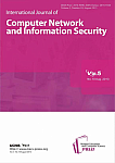 10 vol.5, 2013 - International Journal of Computer Network and Information Security