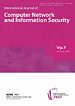 2 vol.7, 2015 - International Journal of Computer Network and Information Security