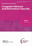 5 vol.7, 2015 - International Journal of Computer Network and Information Security