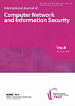1 vol.8, 2016 - International Journal of Computer Network and Information Security