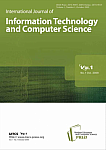 1 vol.1, 2009 - International Journal of Information Technology and Computer Science