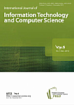 1 Vol. 5, 2013 - International Journal of Information Technology and Computer Science