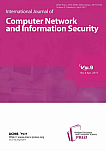 4 vol.9, 2017 - International Journal of Computer Network and Information Security