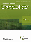 1 Vol. 7, 2015 - International Journal of Information Technology and Computer Science