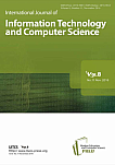 11 Vol. 8, 2016 - International Journal of Information Technology and Computer Science