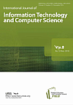 12 Vol. 8, 2016 - International Journal of Information Technology and Computer Science