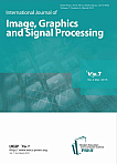 4 vol.7, 2015 - International Journal of Image, Graphics and Signal Processing