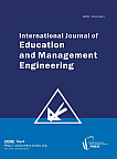 1 vol.2, 2012 - International Journal of Education and Management Engineering