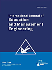 4 vol.2, 2012 - International Journal of Education and Management Engineering
