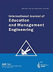 1 vol.3, 2013 - International Journal of Education and Management Engineering