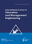 1 vol.7, 2017 - International Journal of Education and Management Engineering