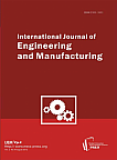 4 vol.2, 2012 - International Journal of Engineering and Manufacturing