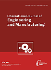 1 vol.4, 2014 - International Journal of Engineering and Manufacturing