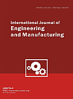 4 vol.6, 2016 - International Journal of Engineering and Manufacturing