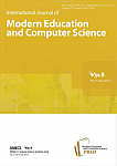 6 vol.5, 2013 - International Journal of Modern Education and Computer Science