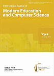 4 vol.6, 2014 - International Journal of Modern Education and Computer Science