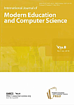 7 vol.8, 2016 - International Journal of Modern Education and Computer Science