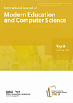 8 vol.8, 2016 - International Journal of Modern Education and Computer Science