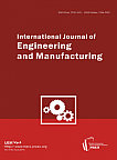 4 vol.8, 2018 - International Journal of Engineering and Manufacturing