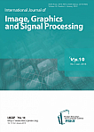 1 vol.10, 2018 - International Journal of Image, Graphics and Signal Processing