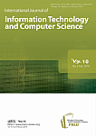2 Vol. 10, 2018 - International Journal of Information Technology and Computer Science