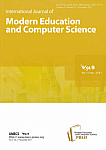 11 vol.9, 2017 - International Journal of Modern Education and Computer Science