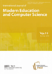 4 vol.11, 2019 - International Journal of Modern Education and Computer Science