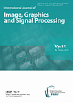 12 vol.11, 2019 - International Journal of Image, Graphics and Signal Processing
