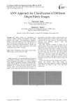 ANN Approach for Classification of Different Origin Fabric Images