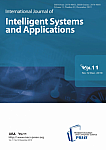 12 vol.11, 2019 - International Journal of Intelligent Systems and Applications