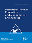 3 vol.10, 2020 - International Journal of Education and Management Engineering