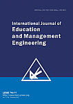 1 vol.11, 2021 - International Journal of Education and Management Engineering