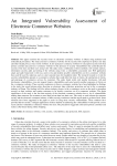An Integrated Vulnerability Assessment of Electronic Commerce Websites