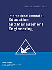 4 vol.11, 2021 - International Journal of Education and Management Engineering