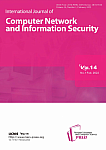 1 vol.14, 2022 - International Journal of Computer Network and Information Security
