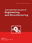 1 vol.12, 2022 - International Journal of Engineering and Manufacturing
