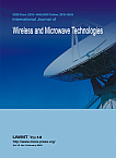 1 Vol.12, 2022 - International Journal of Wireless and Microwave Technologies