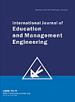 3 vol.12, 2022 - International Journal of Education and Management Engineering