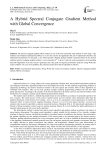 A Hybrid Spectral Conjugate Gradient Method with Global Convergence