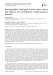 Reconfigurable Intelligent Surface aided Indoor and Outdoor User Distribution in Heterogeneous Network