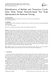 Hybridization of Buffalo and Truncative Cyclic Gene Deep Neural Network-based Test Suite Optimization for Software Testing
